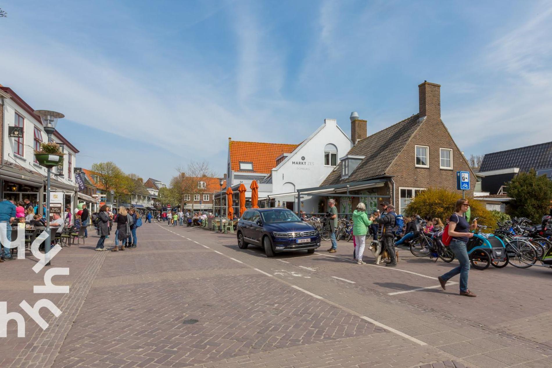 Fijne Vakantiewoning In Domburg Op Loopafstand Strand En Centrum Met Parkeerplaats Exteriér fotografie