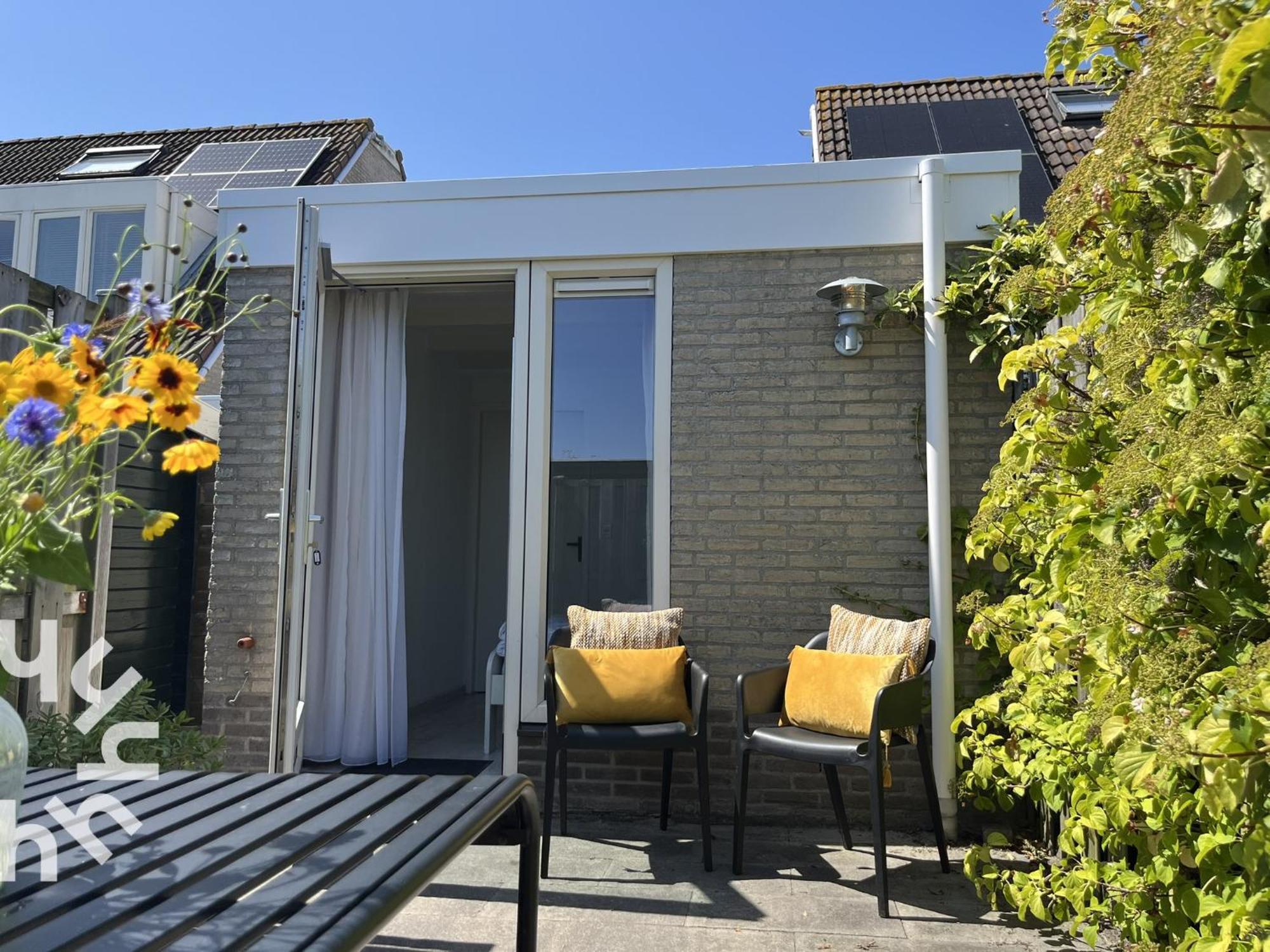 Fijne Vakantiewoning In Domburg Op Loopafstand Strand En Centrum Met Parkeerplaats Exteriér fotografie